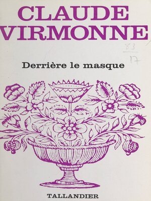 cover image of Derrière le masque